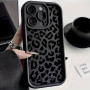 Чорний протиударний з бортами чохол на iPhone 14 pro max